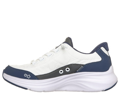Pantofi Sport Fete Skechers 303949L Alb - imagine 3