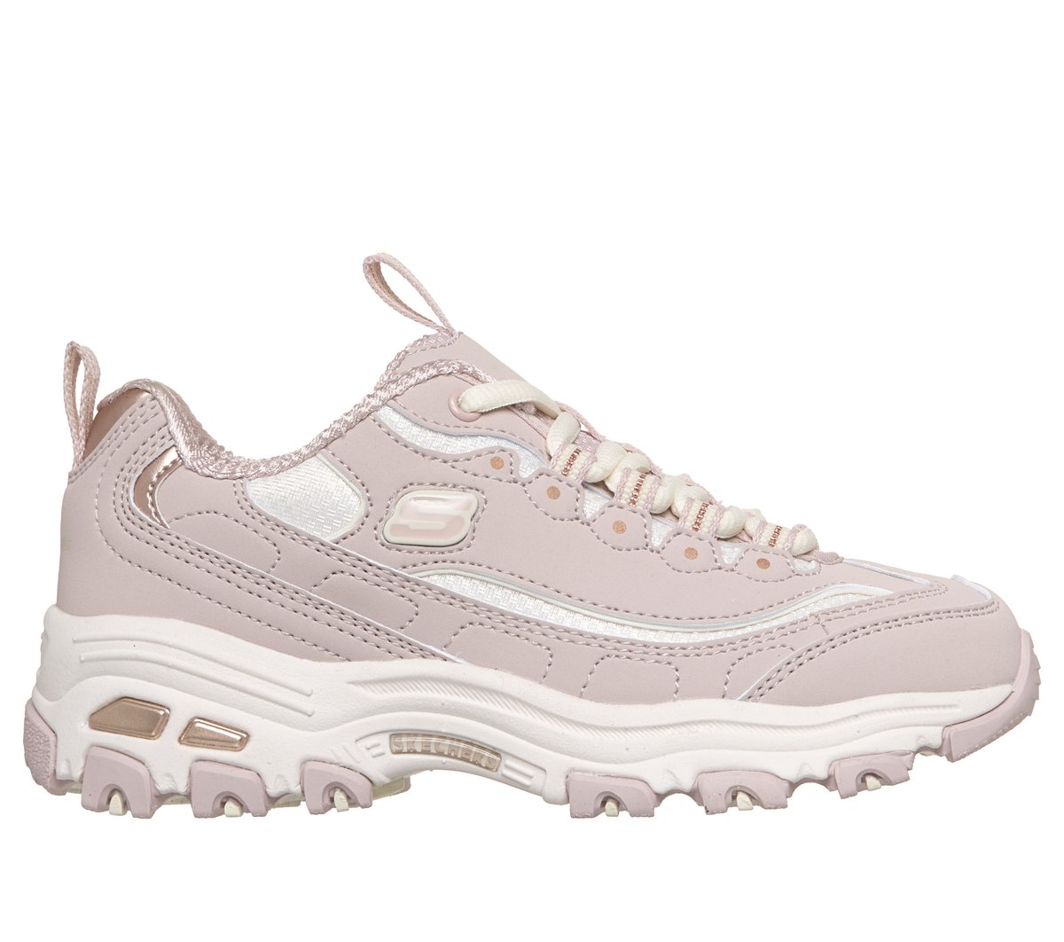 Pantofi Sport Fete Skechers 304155L Roz auriu