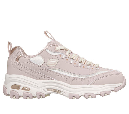 Pantofi Sport Fete Skechers 304155L Roz auriu