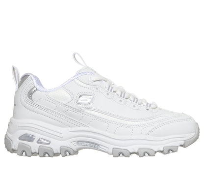 Pantofi Sport Fete Skechers 304155L Alb