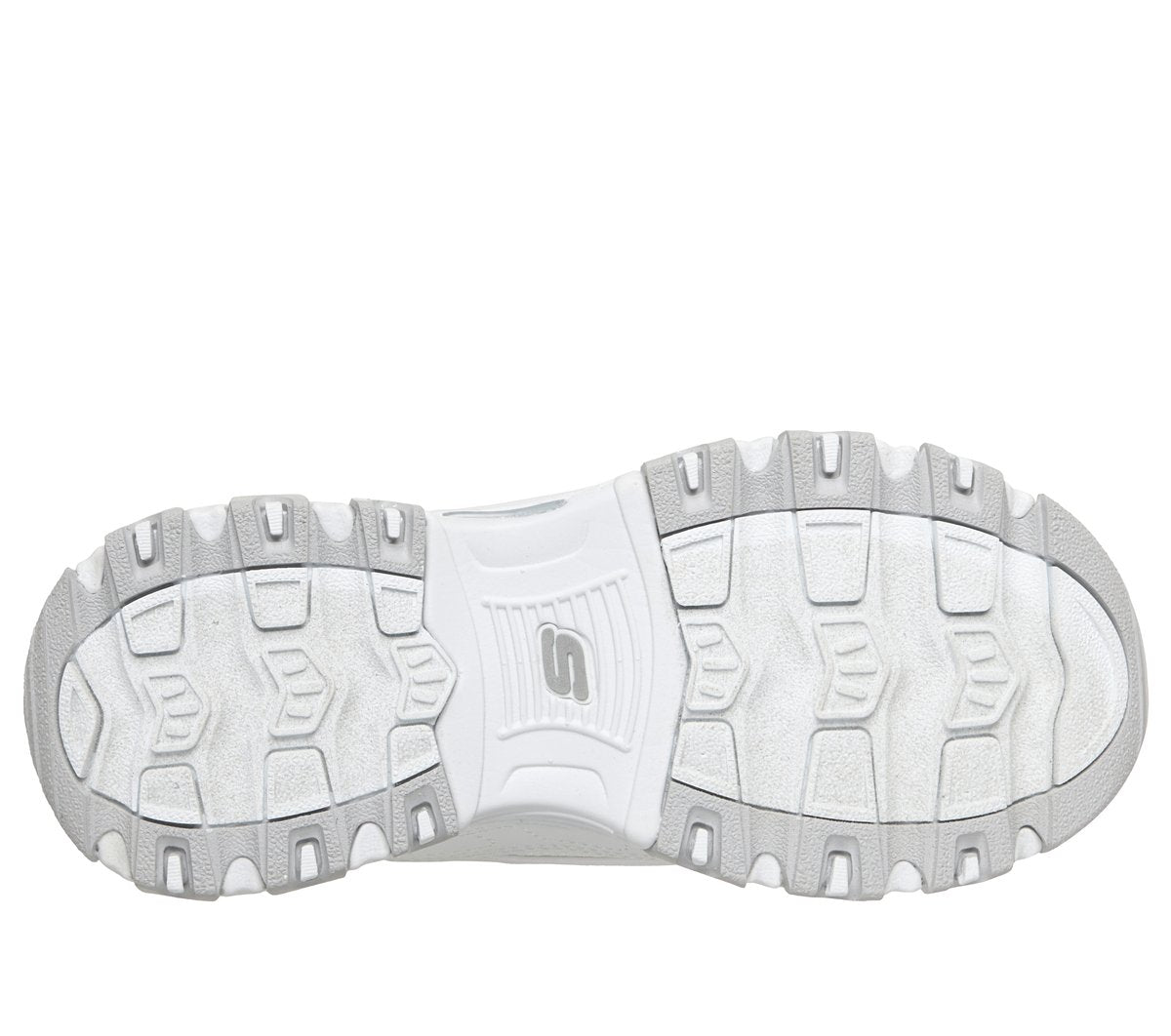 Pantofi Sport Fete Skechers 304155L Alb - imagine 5
