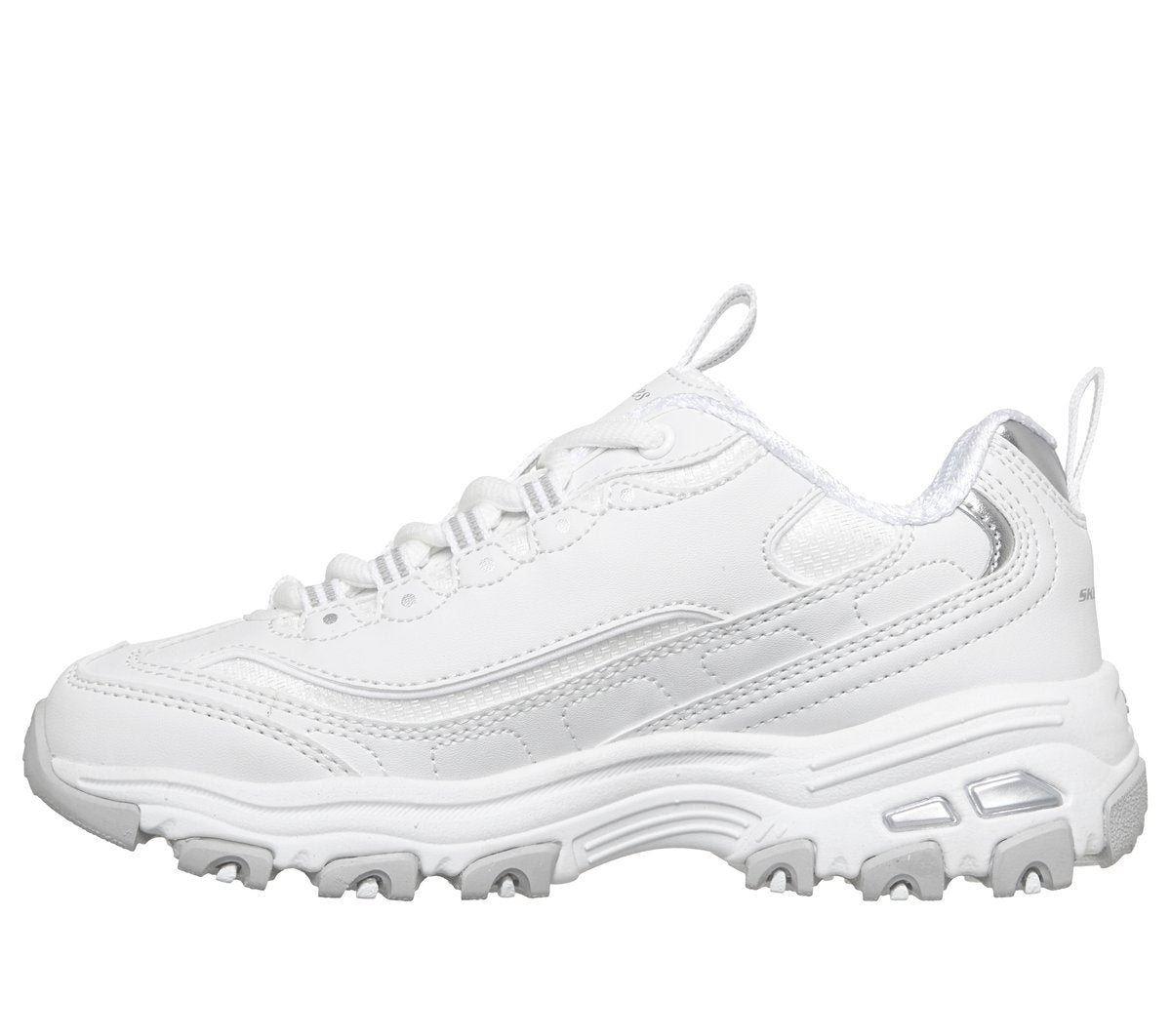 Pantofi Sport Fete Skechers 304155L Alb - imagine 3
