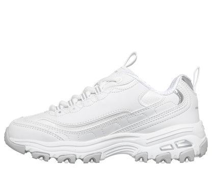 Pantofi Sport Fete Skechers 304155L Alb - imagine 3