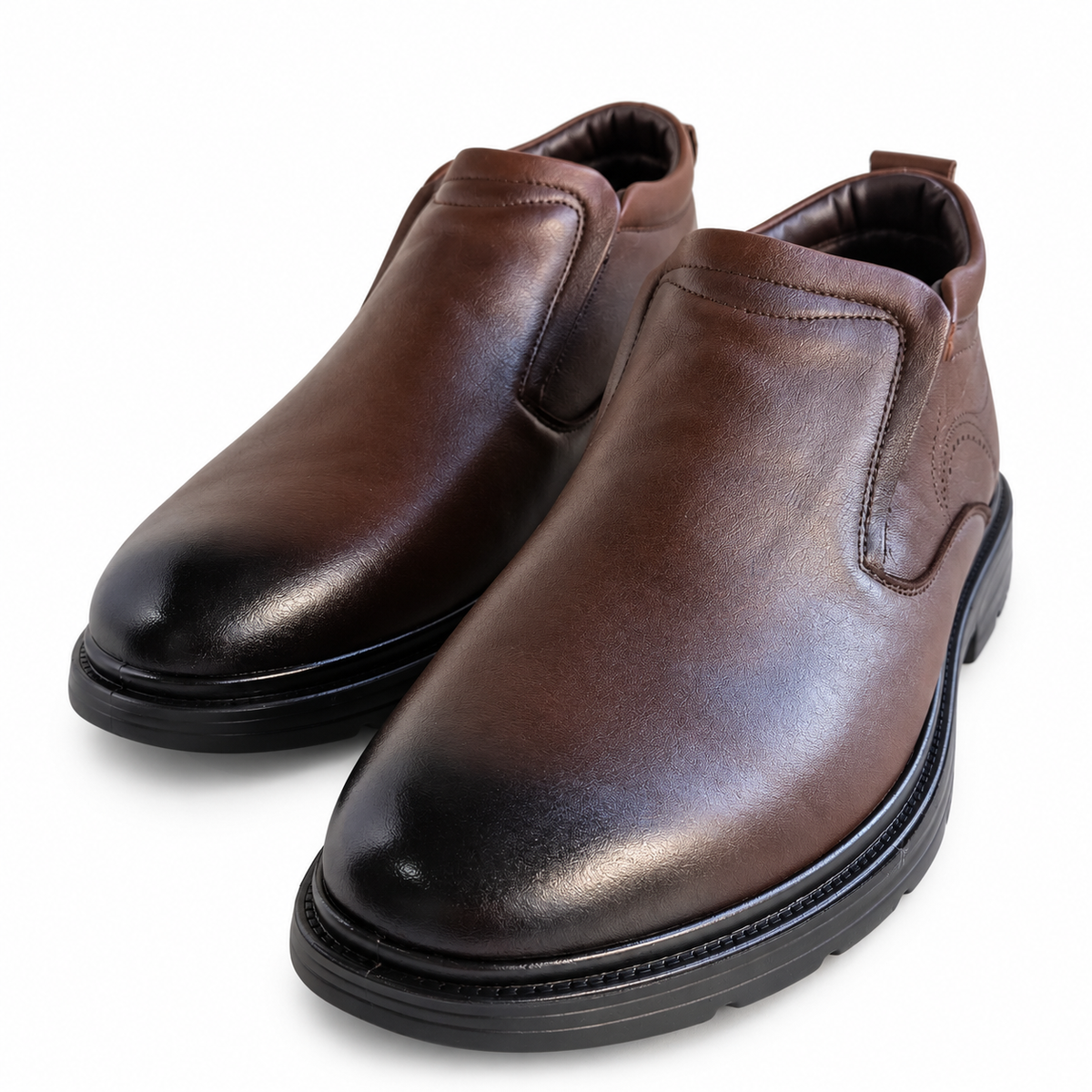Ghete Casual Bărbați Mels 91878-F Maro - vedere 31/34