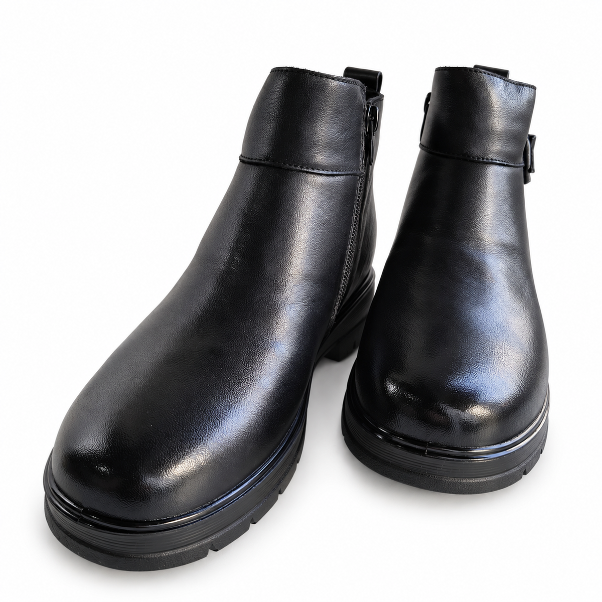 Ghete Casual Damă Formazione M776 Negru - vedere 31/34