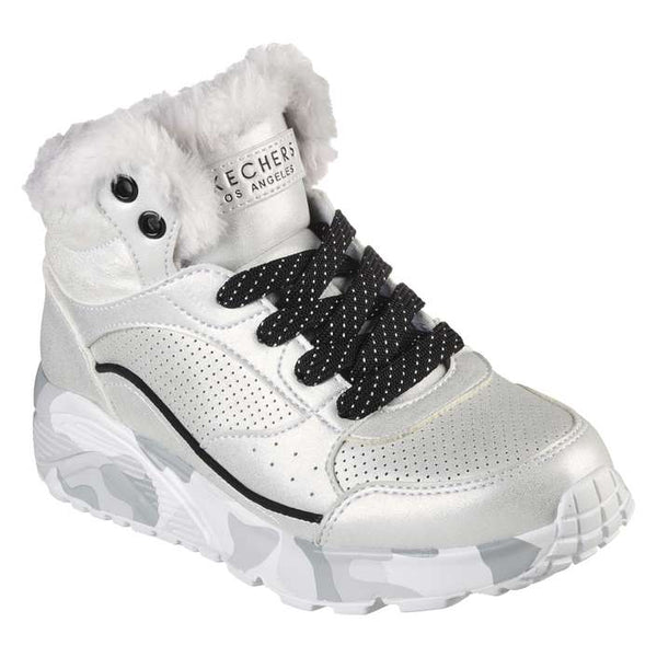 GHETE COPII SKECHERS 310485 SLGY - imagine 2