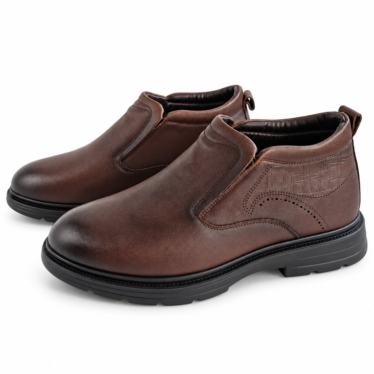 Ghete Casual Bărbați Mels 91878-F Maro - vedere 32/34