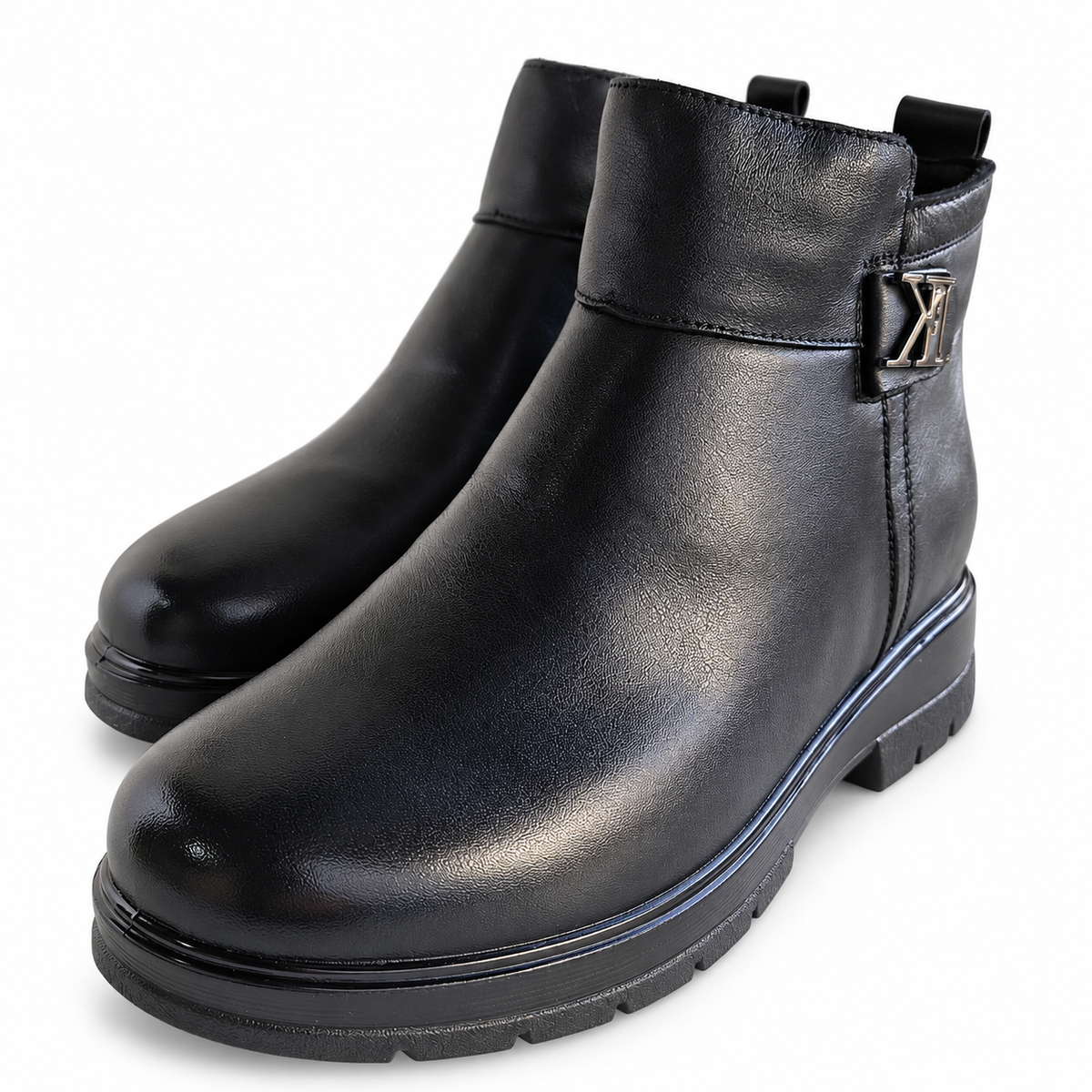 Ghete Casual Damă Formazione M776 Negru - vedere 32/34