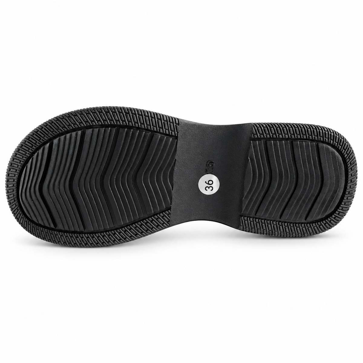 Ghete Casual Damă Formazione A8887 Negru - vedere 32/32