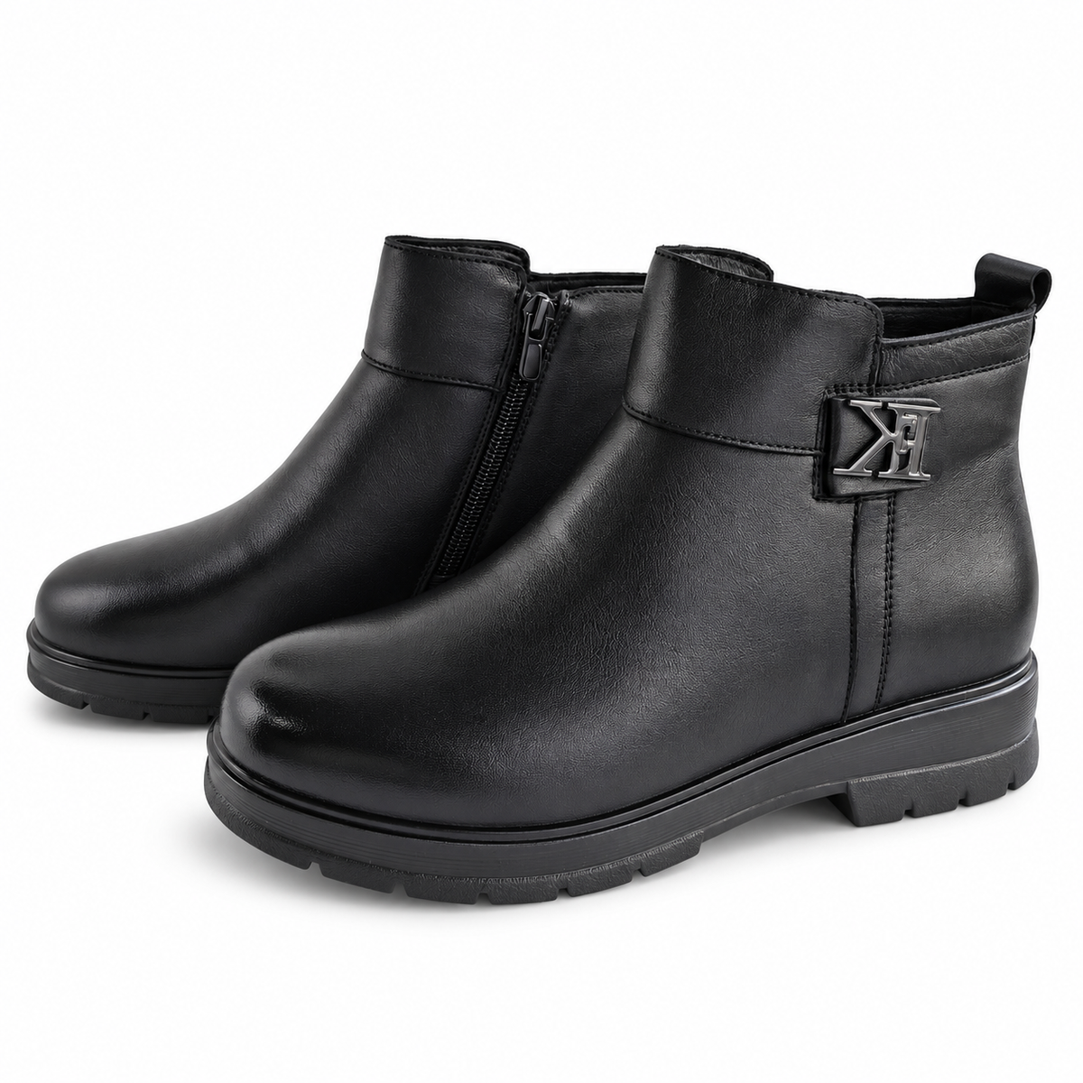 Ghete Casual Damă Formazione M776 Negru - vedere 33/34