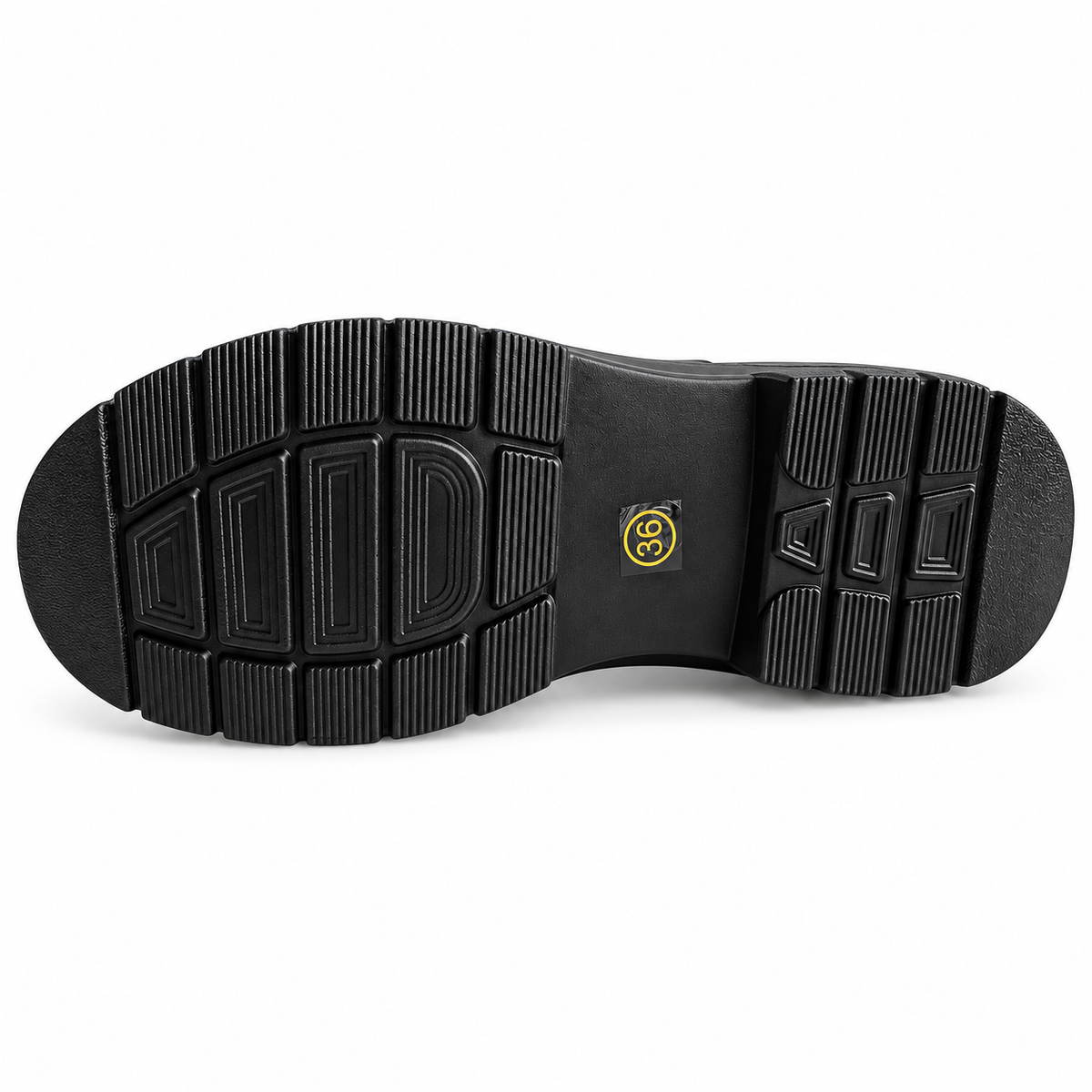 Ghete Casual Damă Formazione M776 Negru - vedere 34/34