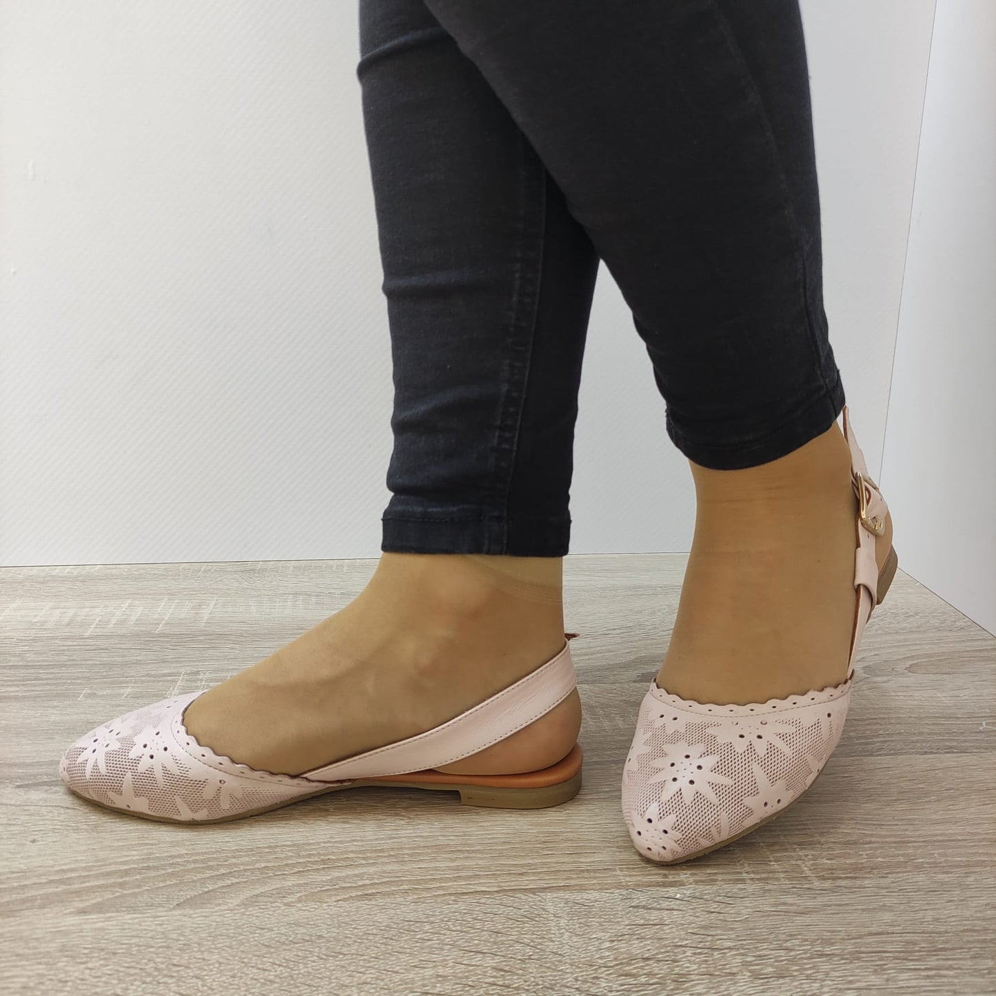 SANDALE CASUAL DAMA DOGATI 115 ROZ PUDRA