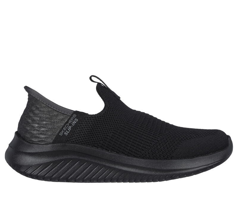 PANTOFI SPORT DAMA / ADOLESCENTI SKECHERS 403844 BBK - imagine 3