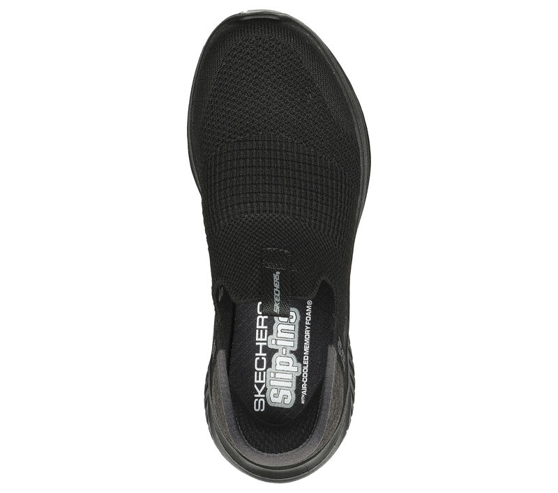 PANTOFI SPORT DAMA / ADOLESCENTI SKECHERS 403844 BBK - imagine 4