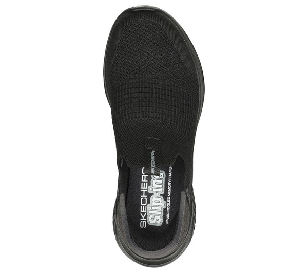 PANTOFI SPORT DAMA / ADOLESCENTI SKECHERS 403844 BBK - imagine 4