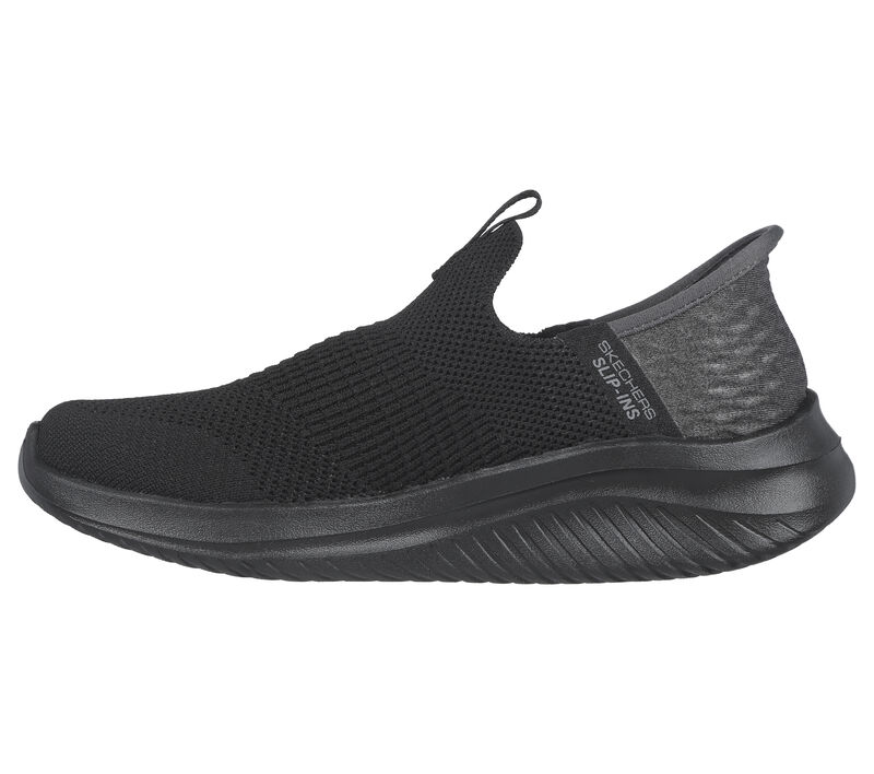 PANTOFI SPORT DAMA / ADOLESCENTI SKECHERS 403844 BBK - imagine 6