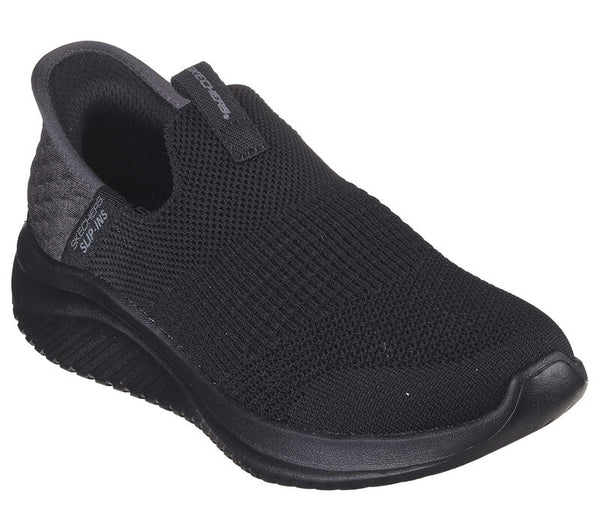 PANTOFI SPORT DAMA / ADOLESCENTI SKECHERS 403844 BBK - imagine 2