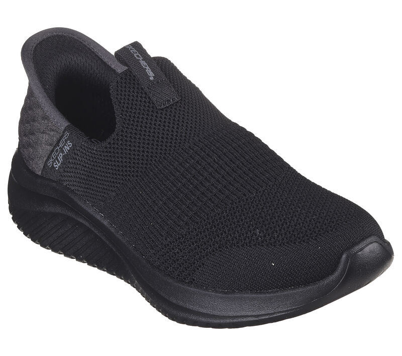 PANTOFI SPORT DAMA / ADOLESCENTI SKECHERS 403844 BBK - imagine 2
