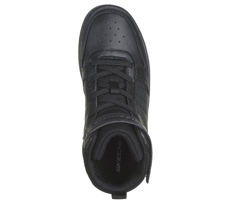 GHETE SPORT COPII SKECHERS 405633L BBK - imagine 4
