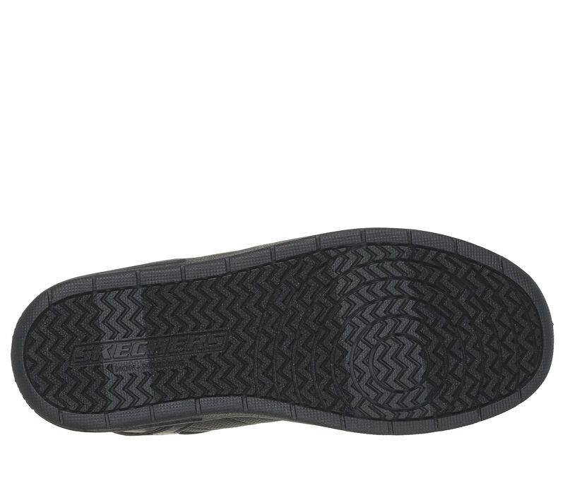GHETE SPORT COPII SKECHERS 405633L BBK - imagine 5
