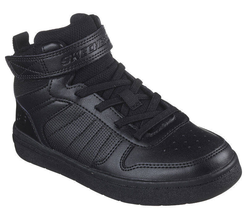 GHETE SPORT COPII SKECHERS 405633L BBK - imagine 2
