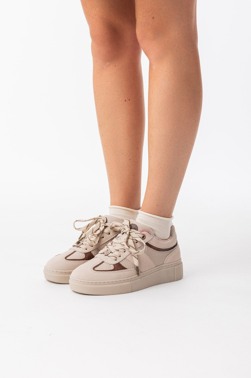 SNEAKERS DAMĂ ANEKKE BERLIN 433 ALB - 43307-752