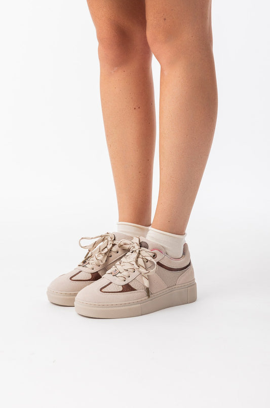 SNEAKERS DAMĂ ANEKKE BERLIN 433 ALB - 43307-752