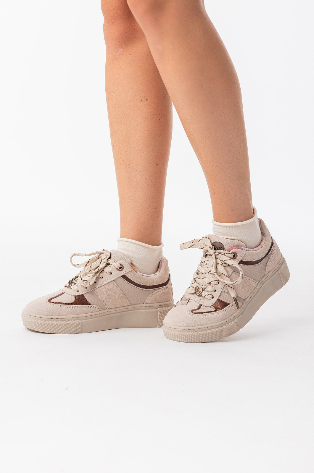 SNEAKERS DAMĂ ANEKKE BERLIN 433 ALB - 43307-752