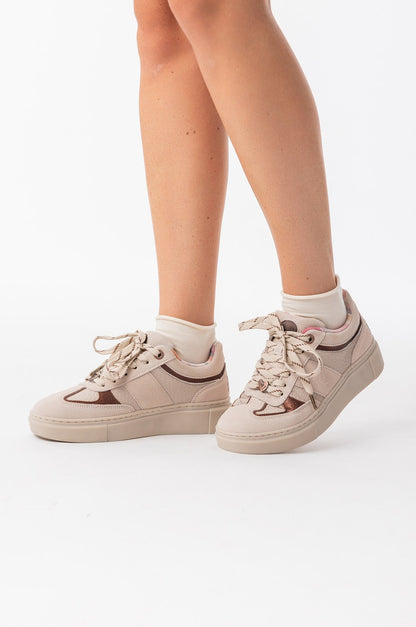 SNEAKERS DAMĂ ANEKKE BERLIN 433 ALB - 43307-752