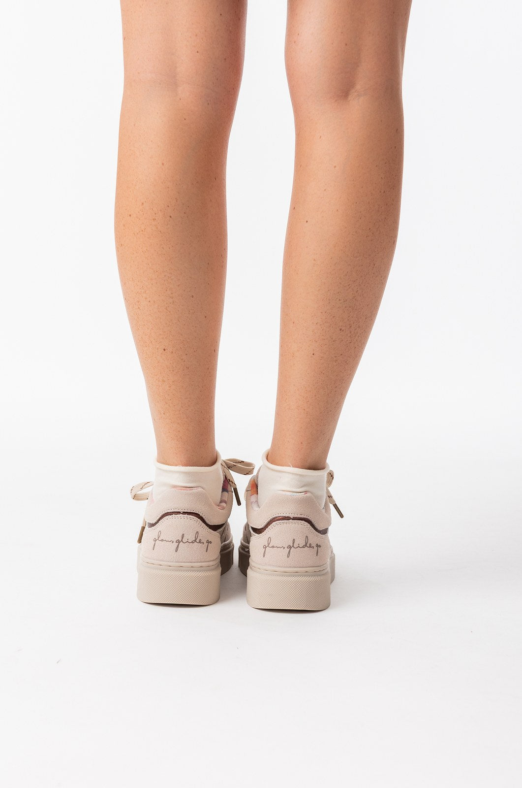 SNEAKERS DAMĂ ANEKKE BERLIN 433 ALB - 43307-752