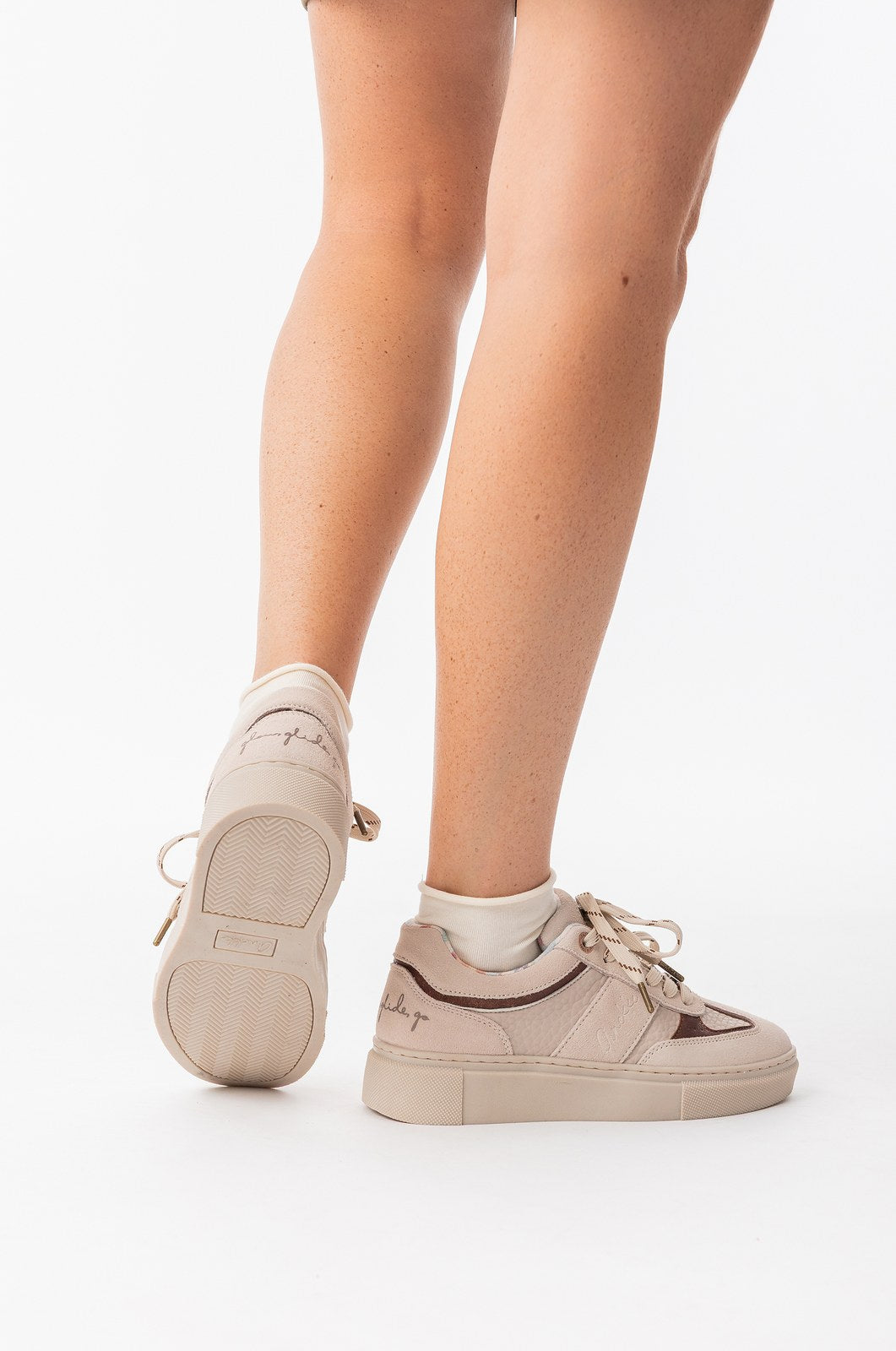 SNEAKERS DAMĂ ANEKKE BERLIN 433 ALB - 43307-752
