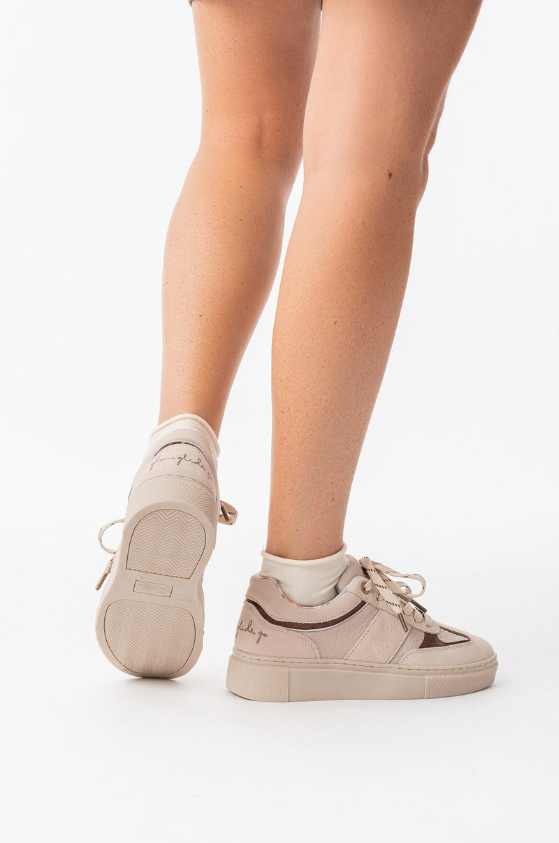 SNEAKERS DAMĂ ANEKKE BERLIN 433 ALB - 43307-752