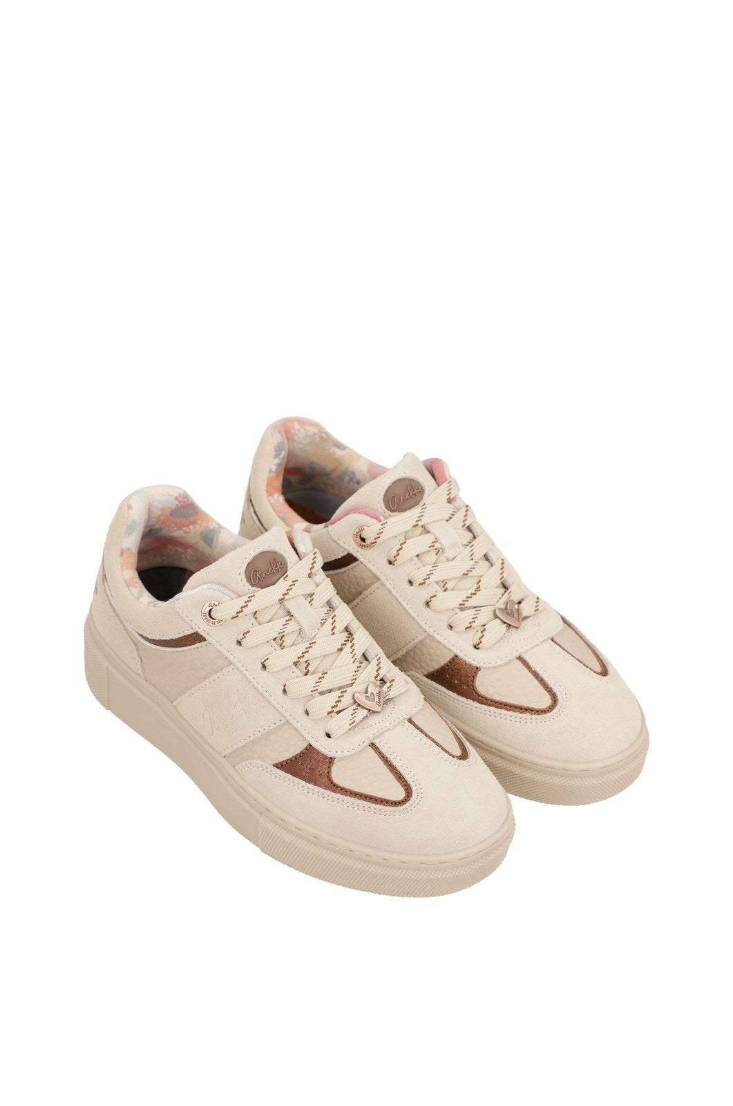 SNEAKERS DAMĂ ANEKKE BERLIN 433 ALB - 43307-752