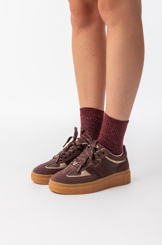 SNEAKERS DAMĂ ANEKKE BERLIN 433 BORDO - 43307-753