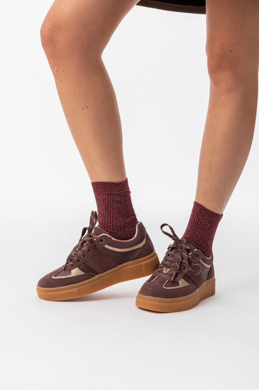 SNEAKERS DAMĂ ANEKKE BERLIN 433 BORDO - 43307-753