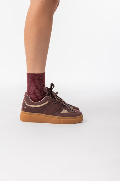 SNEAKERS DAMĂ ANEKKE BERLIN 433 BORDO - 43307-753