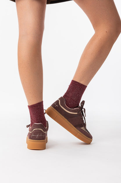 SNEAKERS DAMĂ ANEKKE BERLIN 433 BORDO - 43307-753