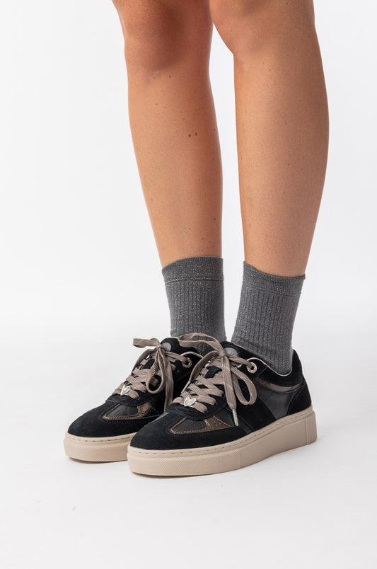 SNEAKERS DAMĂ ANEKKE BERLIN 433 NEGRU - 43307-754