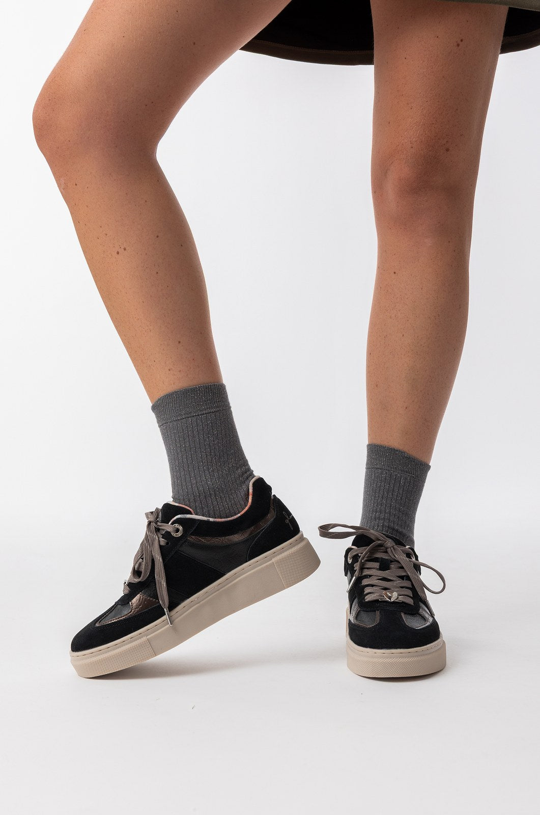 SNEAKERS DAMĂ ANEKKE BERLIN 433 NEGRU - 43307-754