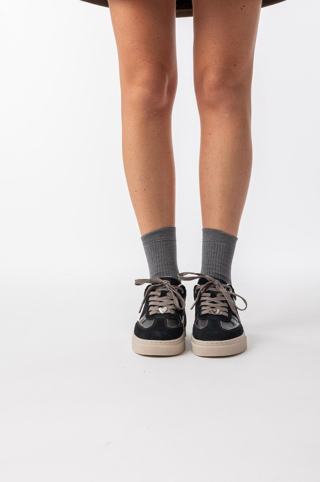 SNEAKERS DAMĂ ANEKKE BERLIN 433 NEGRU - 43307-754
