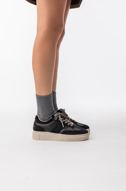 SNEAKERS DAMĂ ANEKKE BERLIN 433 NEGRU - 43307-754