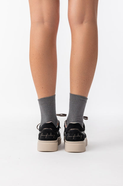 SNEAKERS DAMĂ ANEKKE BERLIN 433 NEGRU - 43307-754