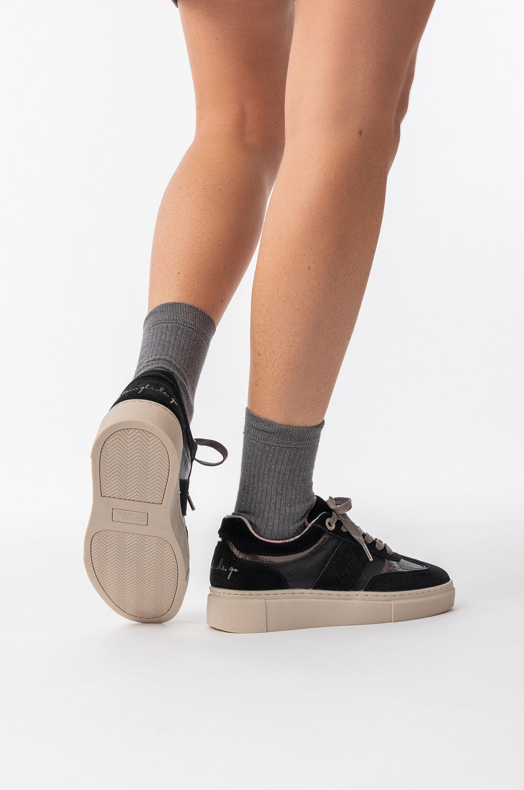 SNEAKERS DAMĂ ANEKKE BERLIN 433 NEGRU - 43307-754