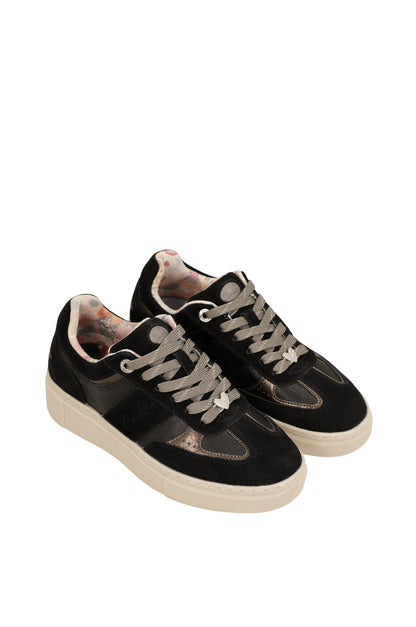 SNEAKERS DAMĂ ANEKKE BERLIN 433 NEGRU - 43307-754