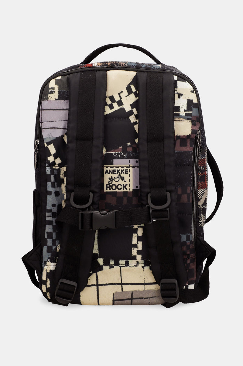 RUCSAC DE DAMĂ ANEKKE IRON 43575-013 - imagine 3