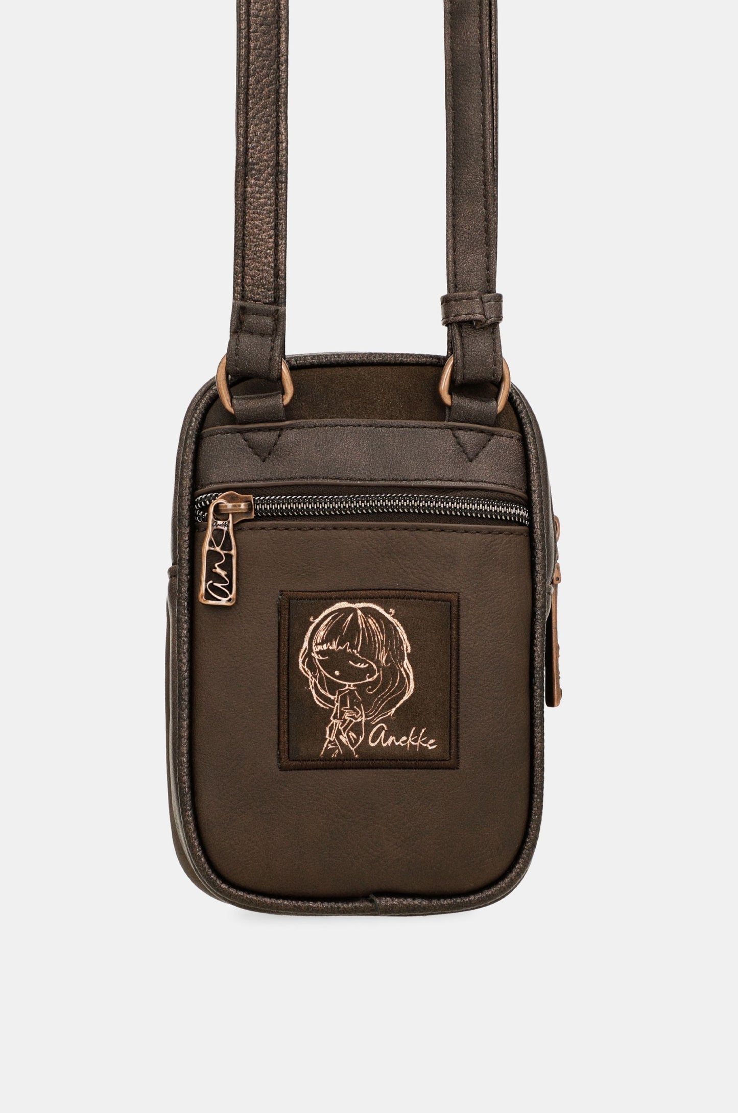 GEANTĂ CROSSBODY ANEKKE MOCHA 43613-907