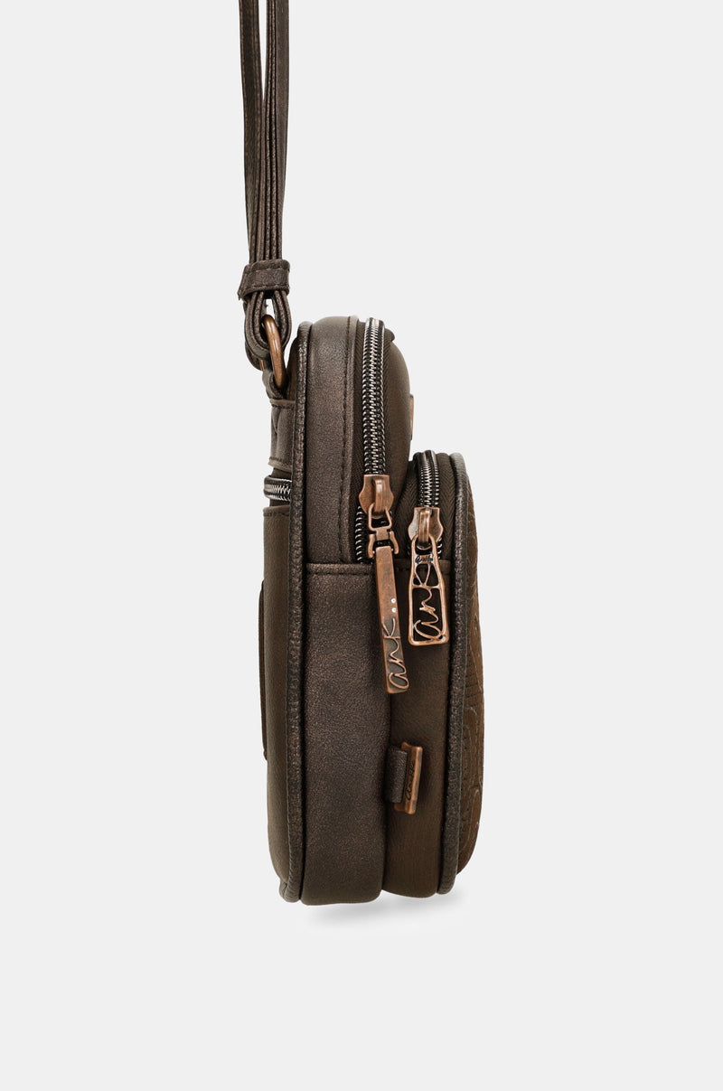 GEANTĂ CROSSBODY ANEKKE MOCHA 43613-907 - imagine 5
