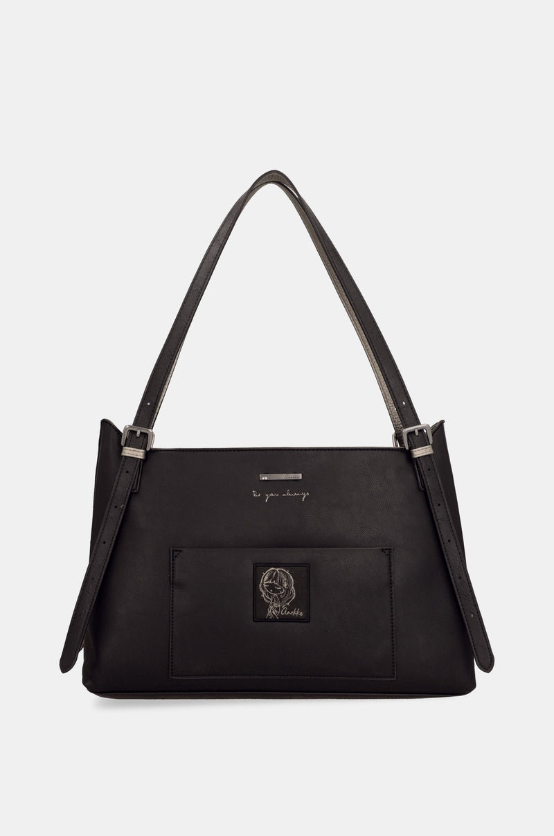 GEANTĂ CROSSBODY ANEKKE BLACK 43622-453 - imagine 3
