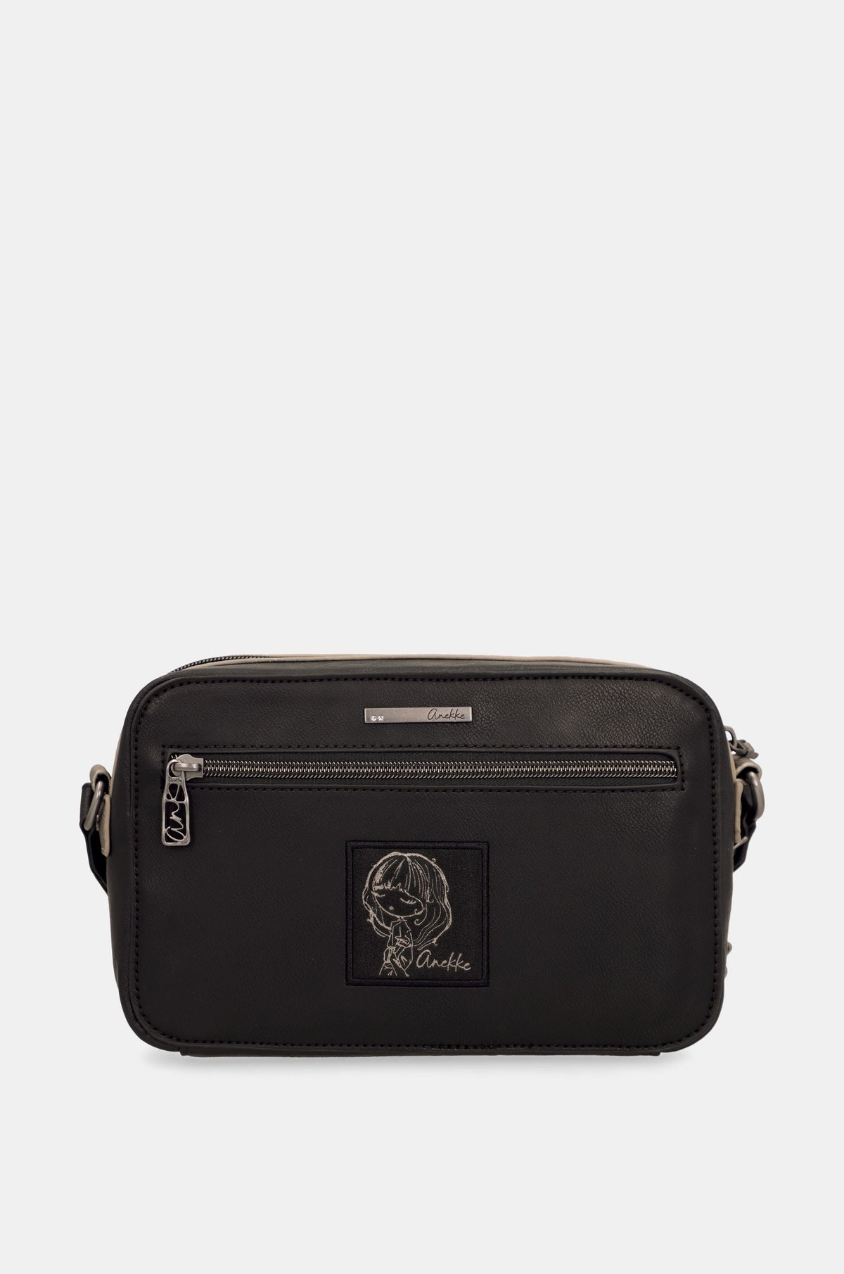 GEANTĂ CROSSBODY ANEKKE BLACK 43623-447 - imagine 4