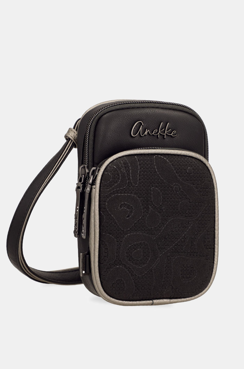 GEANTĂ CROSSBODY ANEKKE BLACK 43623-907 - imagine 2